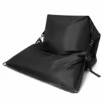 2 Seats Bean Bag Cover Chair Bed Lazy Lounger Cushion Pillow Indoor Outdoor Withou Filling