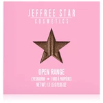 Jeffree Star Cosmetics Artistry Single oční stíny odstín Open Range 1,5 g