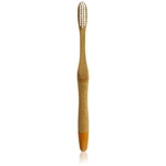 Ecodenta Bamboo bambusový zubní kartáček medium 1 ks