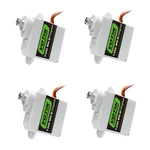 4 PCS VOTIK 5g Digital Servo 7350 MG-D Metal Gear For EPP E3P Airplane Indoors Mini RC Drone Aircraft Helicopter