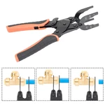 Disconnect Tongs Clamp for 1/2 Inch 3/4 Inch 1 Inch Plastic PEX CPVC Copper Pipe Fittings 1941S