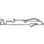 TE Connectivity Misc One Piece Card Edge ConnectorsMisc One Piece Card Edge Connectors 531477-5 AMP