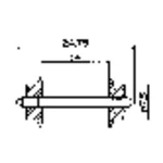 Roco 40184 H0 dvojkolesia AC  2 ks