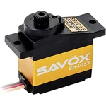 Savöx mini servo SH-0253 digitálne servo Materiál prevodovky: plast Zásuvný systém: JR