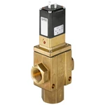 Bürkert servom riadený ventil 357622 6430 230 V/AC spojka G 1 Menovitá vzdialenosť 110 mm kľudová poloha uzavretá 1 ks