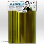 Oracover 50-094-B dizajnová fólie Easyplot (d x š) 300 mm x 208 mm chrómová žltá