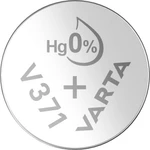 Varta SILVER Coin V371/SR69 Bli 1 gombíková batéria  371 oxid striebra 30 mAh 1.55 V 1 ks