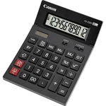 Canon AS-2200 stolná kalkulačka tmavosivá Displej (počet miest): 12 solárny pohon, na batérie (š x v x h) 140 x 34 x 198