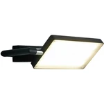 ECO-Light LED-BOOK-AP-NERO LED-BOOK-AP-NERO LED nástenné svetlo 17 W  teplá biela čierna