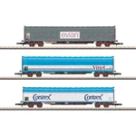 Märklin 082427 Posuvný plachtový vozeň Rils SNCF, sada 3