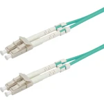 Value 21.99.8703 optické vlákno LWL prepojovací kábel [1x zástrčka LC - 1x zástrčka LC] 50/125 µ Multimode OM3 3.00 m