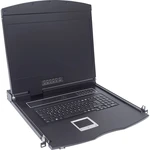 Intellinet 507981  KVM konsole VGA  640 x 480 Pixel, 1280 x 720 Pixel, 1280 x 1024 Pixel