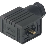 Káblová zásuvka s elektronickou vložkou čierna GML 209 NJ GB1 Počet pólov:2 + PE 933 398-100-1 Hirschmann Množstvo: 1 ks