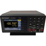 VOLTCRAFT VC-655 BT stolný multimeter Kalibrované podľa (ISO) digitálne/y  CAT I 1000 V, CAT II 600 V Displej (counts):