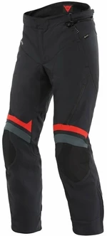 Dainese Carve Master 3 Gore-Tex Black/Lava Red 62 Štandard Textilné nohavice