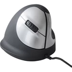 R-GO Tools RGOHE ergonomická myš USB optická čierna, strieborná 4 null 3500 dpi