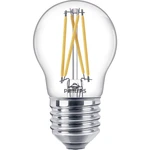 Philips Lighting 871951432441100 LED  En.trieda 2021 D (A - G) E27 kvapkový tvar 3.4 W = 40 W teplá biela (Ø x d) 45 mm