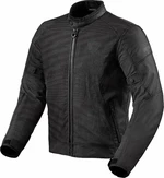 Rev'it! Jacket Torque 2 H2O Black M Textilná bunda