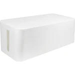 LogiLink KAB0063 KAB0063 skrinka na káble 133.5 x 407 x 157  plast  biela 1 ks