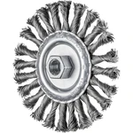 PFERD Kruhová kefa COMBITWIST zviazaná RBG Ø 125 x 12 mm oceľový drôt M14 Ø 0,50 pre uhlovú brúsku  43303051 1 ks