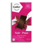 Schokoladentafel Galler ,,Dark Cocoa Nibs'' 80 g