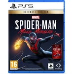 Hra Sony PlayStation 5 Marvel's Spider-Man Miles Morales Ultimate Edition (PS719803195) hra pre PlayStation 5 • akčná • anglická lokalizácia • hra pre