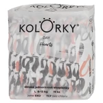 KOLORKY DAY Jednorázové EKO plenky srdce L (8-13 kg) 19 kusů