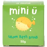 Mini-U Bath Bomb Green šumivá koule do koupele 50 g