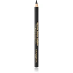 Dermacol True Colour Eyeliner dlouhotrvající tužka na oči odstín 08 Black 4 g