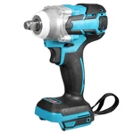 588N.m. Cordless Brushless Wrench1/2'' Impact Wrench Driver Replacement for Makita 18V Battery