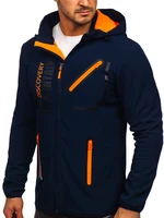 Geacă bleumarin softshell Denley HH023