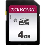 Transcend Premium 300S pamäťová karta SDHC 4 GB Class 10, UHS-I, UHS-Class 1