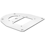 6290330 podlahová doska  160 mm čisto biela