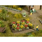 NOCH Deko-Minis 0013223 H0 ružový záhon hotový model