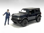 "The Dealership" Male Salesperson Figurine for 1/24 Scale Models by American Diorama
