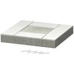 OBO Bettermann 7214705 zakončenie  (š x v) 100 mm x 80 mm 1 ks
