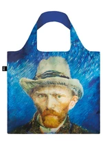 Skládací nákupní taška LOQI VINCENT VAN GOGH Self Portrait