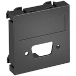 OBO Bettermann 6104709 kryt nosič multimédií (š x v x h) 45 x 45 x 9 mm 1 ks sivá