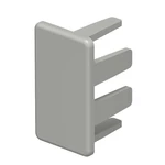 OBO Bettermann 6158714 zakončenie  (š x v) 30 mm x 17 mm 10 ks kamenná sivá