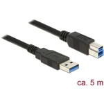 Delock #####USB-Kabel #####USB 3.2 Gen1 (USB 3.0 / USB 3.1 Gen1) #####USB-A Stecker, #####USB-B Stecker 5.00 m čierna po