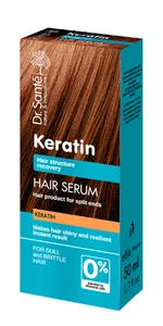 Olejové sérum pre obnovu matných a krehkých vlasov Dr. Santé Keratin - 50 ml (E5421) + darček zadarmo