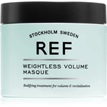 REF Weightless Volume Masque hloubkově hydratační maska pro lesk a hebkost vlasů 250 ml