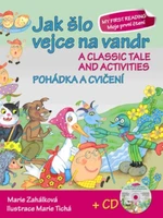 Jak šlo vejce na vandr - Pohádka a cvičení + CD