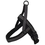 Postroj Active Dog Neoprene L/XL šedý 3,2x88-100cm