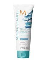 Tónujúca maska na vlasy Moroccanoil Color Depositing - Aquamarine, 200 ml (CDAQ200CZ) + darček zadarmo
