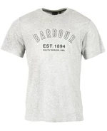 Barbour Tričko na spanie Barbour Calvert - Grey Marl - S