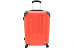 Cestovní  palubní  skořepinový  kufr na čtyřech kolečkách Arteddy (XS) 30l - červená