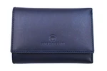 Dámská kožená peněženka - Sergio Tacchini - tmavě modrá