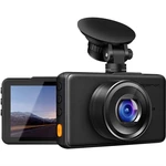 Autokamera Apeman C450A čierna kamera do auta • Full HD rozlíšenie • nočný režim • uhol 170° • 3" TFT obrazovka • detektor pohybu • nahrávanie v slučk