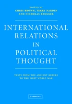 International Relations in Political Thought